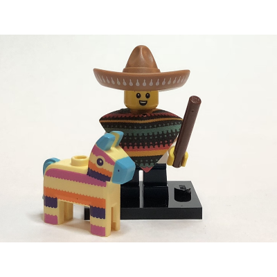 LEGO MINIFIG SERIE 20 Garçon Piñata 2020